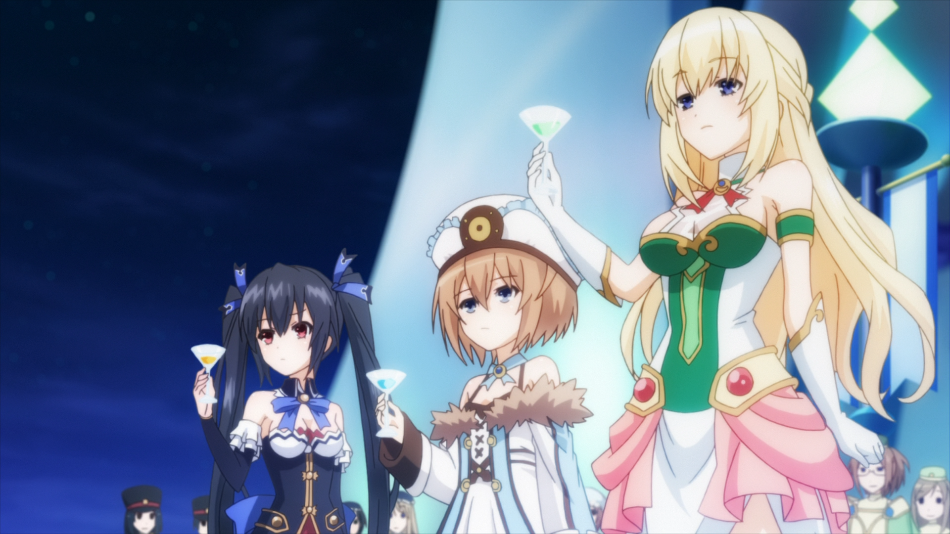 Choujigen Game Neptune The Animation | Yousei-raws